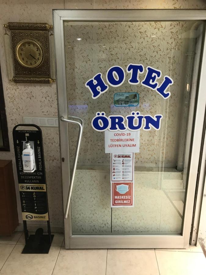 Oeruen Hotel Estambul Exterior foto
