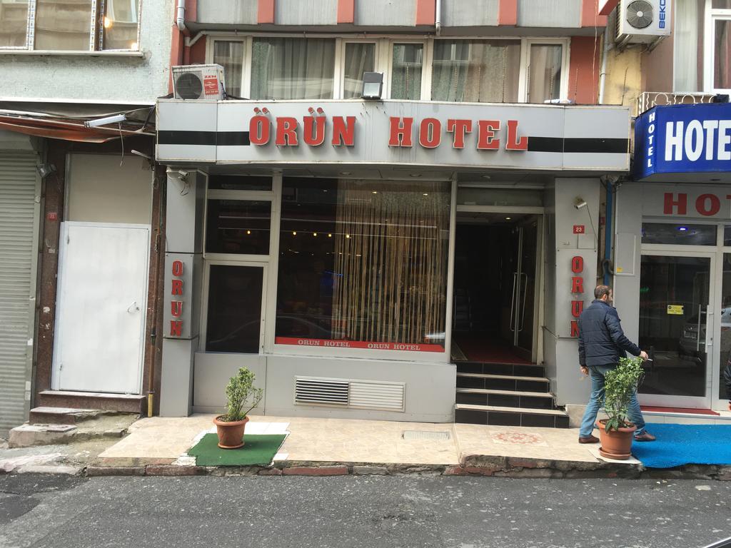 Oeruen Hotel Estambul Exterior foto