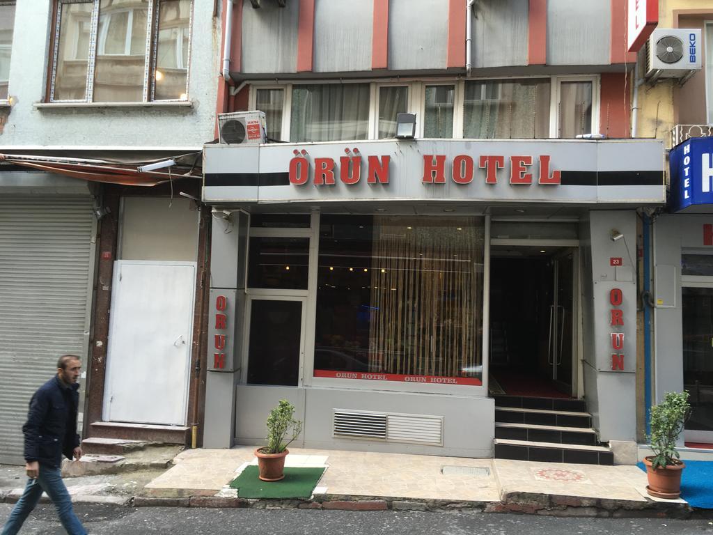 Oeruen Hotel Estambul Exterior foto