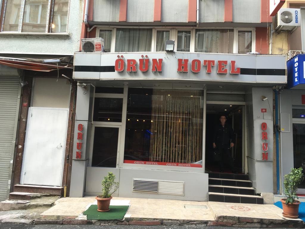Oeruen Hotel Estambul Exterior foto