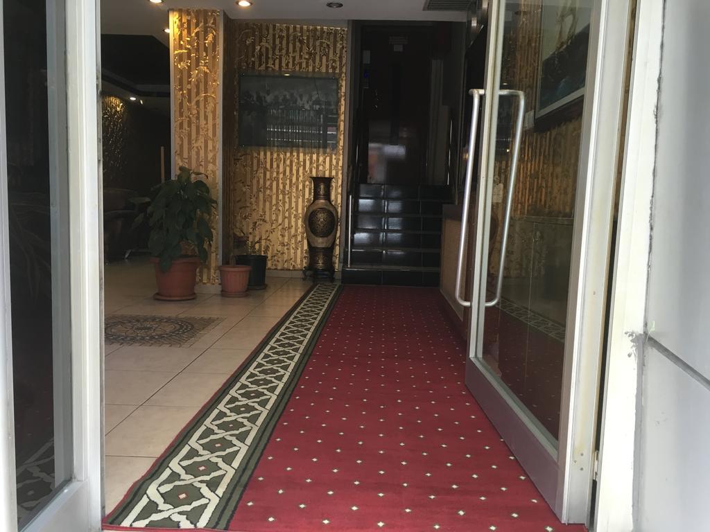 Oeruen Hotel Estambul Exterior foto