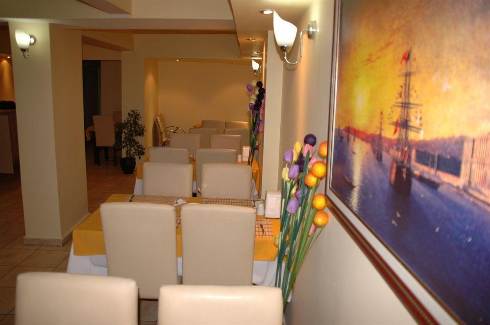 Oeruen Hotel Estambul Exterior foto