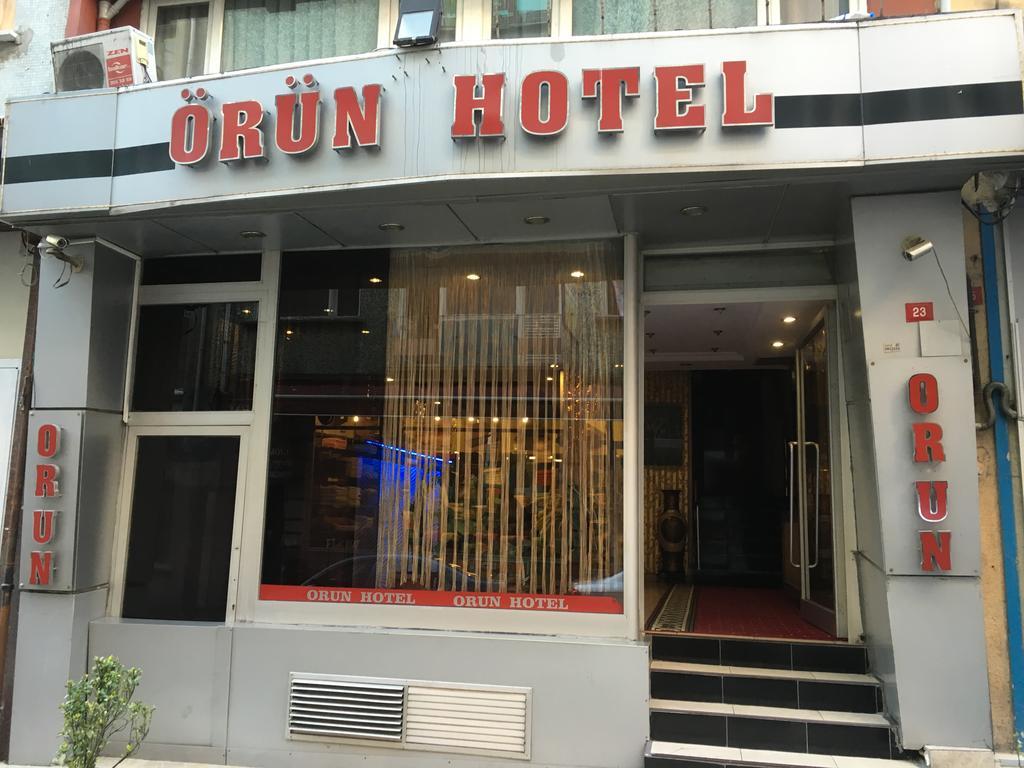 Oeruen Hotel Estambul Exterior foto